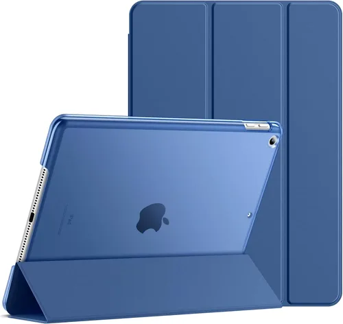 Miniatura 18 de JETech - Funda para iPad (9.7 pulgadas/24.64 cm, modelo 2018/2017, 6ª/5ª generación), funda inteligente con activación/suspención automática (Beige)