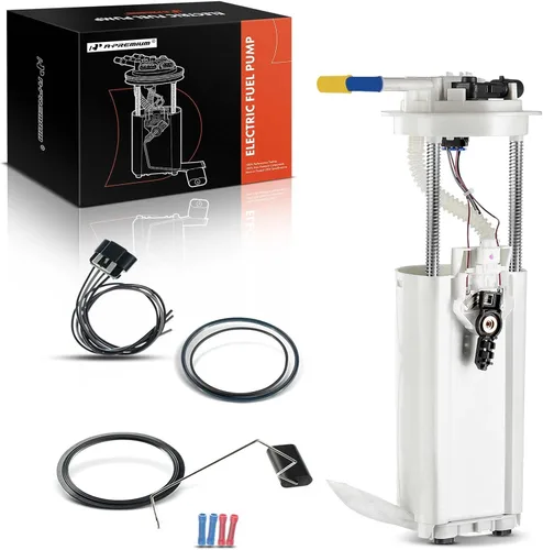 A-Premium Conjunto de bomba de combustible eléctrica con sensor de presión compatible con Buick LeSabre, Park Avenue y Cadillac DeVille, Seville &
