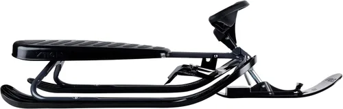 Miniatura 2 de STIGA Snowracer Curve Snow Sledge with Steering Wheel and Brakes for Children