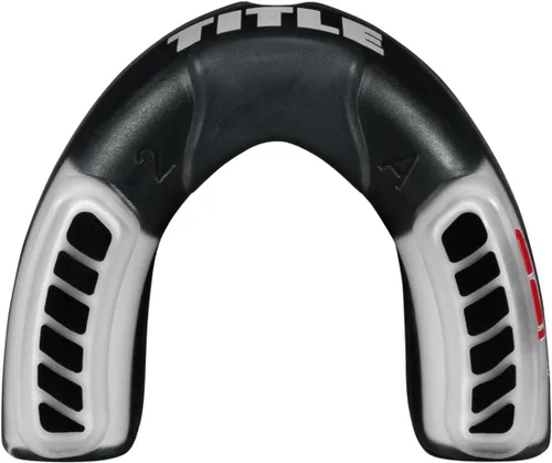 Miniatura 4 de TITLE Boxing Gel Triple-Shox Protector Bucal 2.0: Boxer Protector Bucal, Guardia Deportivo