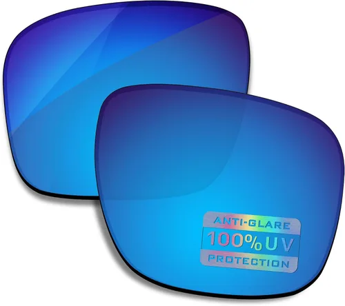 Miniatura 9 de Bowyer Lentes de repuesto polarizadas para gafas de sol Oakley Holbrook XXL OO9487 2.402 in/Holbrook XXL Asian Fit OO9487F 2.402 in