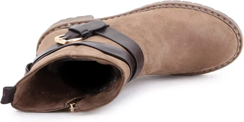 Miniatura 7 de ANN CREEK Juanita - Botines con correa de hebilla y cadena para mujer