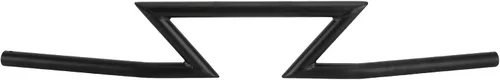 Miniatura 2 de Motocicleta 7/8 "0.866 in manillar, universal 7/8 "0.866 in raiser Z-Bar Z-Barx manillar negro para Harley Touring Street Glide Electra