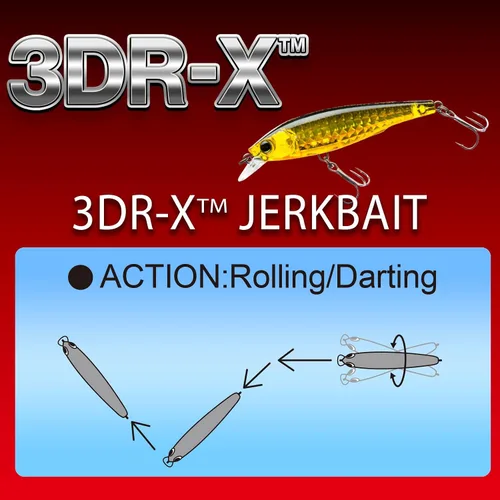 Miniatura 3 de YO-Zuri 3DR-X Jerkbait
