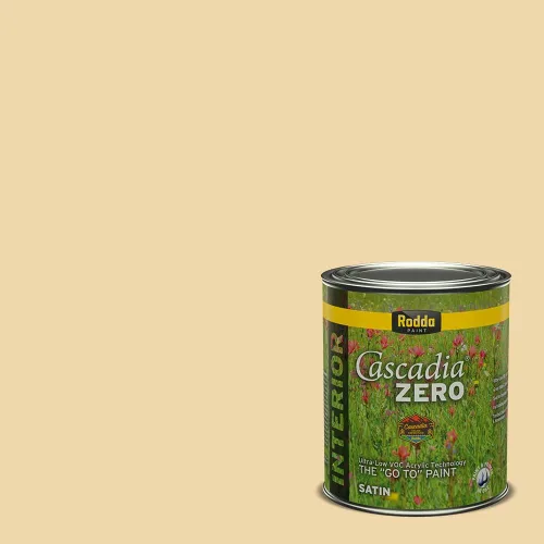 Miniatura 93 de Rodda Paint CASCADIA ZERO - Pintura e imprimación semibrillante para interiores en uno, 1 galón, azul huevo huevo azul