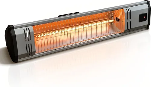 Miniatura 12 de Heat Storm HS-1500-TT Infrarrojo, cable de 7 pies, trípode + calentador, negro