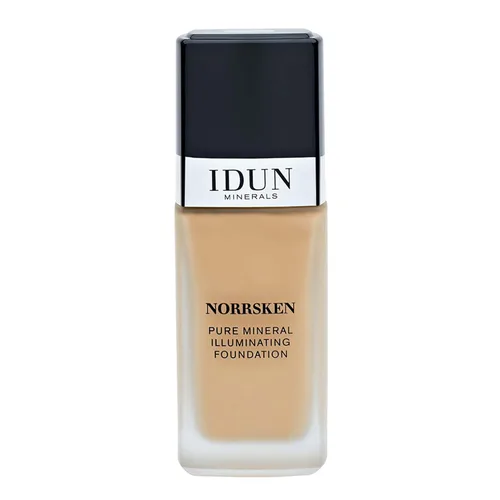 Miniatura 15 de IDUN Minerals Base líquida Norrsken – Cobertura suave y sedosa – Acabado luminoso y húmedo para piel seca y opaca – Maquillaje vegano y resistente