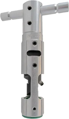 Cablematic CST 750 - Herramienta de extracción y pelado verde para técnicos profesionales, electricistas e instaladores, herramienta fácilmente