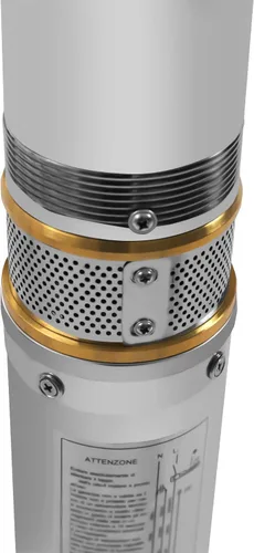 Miniatura 5 de Bomba sumergible de pozo profundo de 1.5 HP, bombas de extracción de agua subterránea de 110 V 24 GPM, bombas de pozo de 1100 W 3420R/Min