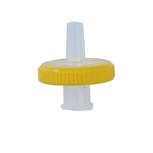 Miniatura 2 de Xin Tester 100 filtros de jeringa no estéril PES membrana 0.512 in diámetro 0.22um tamaño poro jeringa hidrofílica laboratorio filtros
