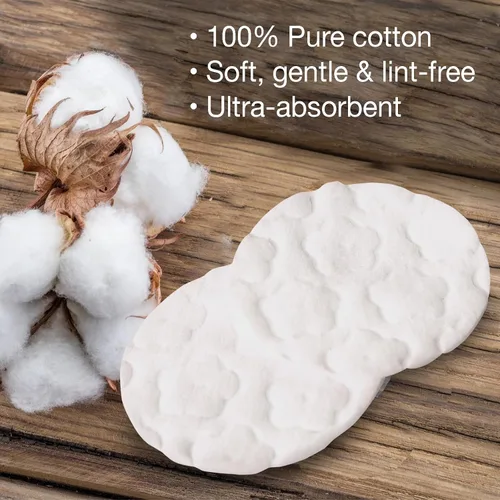 Miniatura 3 de For Pro Premium Cotton Rounds Discos de algodón, 2.25 in, 600