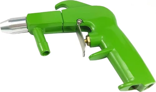Miniatura 4 de DYNAMIC POWER Kit de pistola de boquilla Air Sand Blaster - Herramienta de chorro de arena con tubo para un chorro de arena eficiente