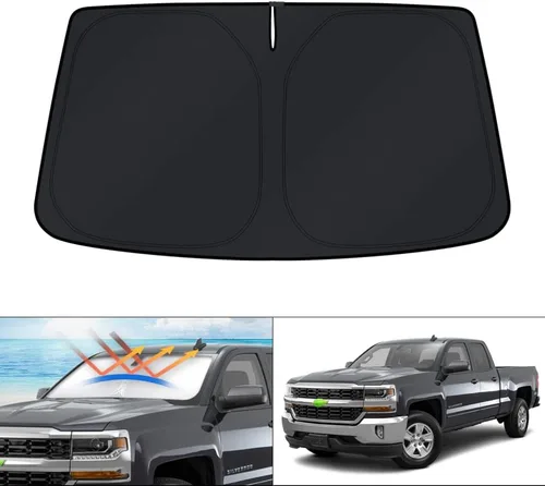 Miniatura 316 de KUST Parasol para parabrisas para Hyundai Tucson 2016-2021 (no para Tucson 2022), accesorios protectores solares de ventana, protector solar