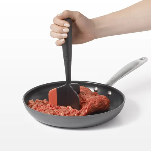 Miniatura 4 de OXO Paquete de picador y volteador de carne molida Good Grips