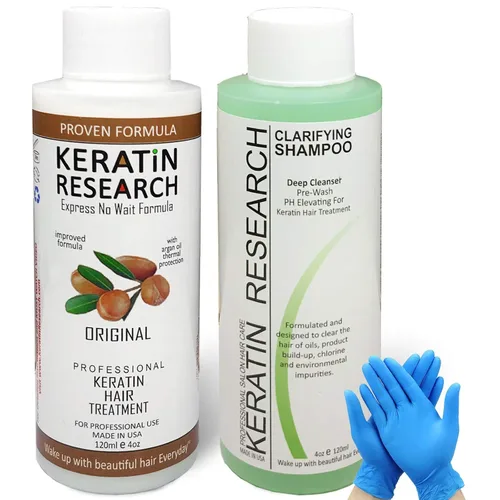 Keratina Para Alisar el Pelo Keratina Brasilera Tratamiento Capilar Resultados Profesionales Alisa y Suaviza el Cabello (Keratina por 4.1 fl oz