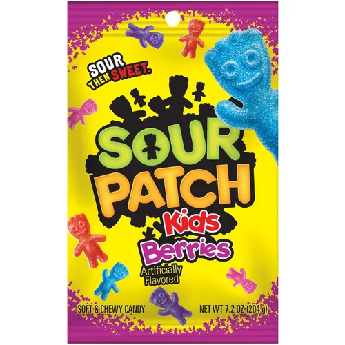 Miniatura 32 de Caramelo de goma suave y masticable Sour Patch