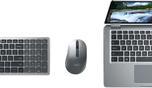 Miniatura 2 de Dell Mouse inalámbrico móvil - MS3320W, inalámbrico - 2.4 GHz, Bluetooth 5.0, LED óptico, desplazamiento mecánico, 1600 DPI, 3 botones