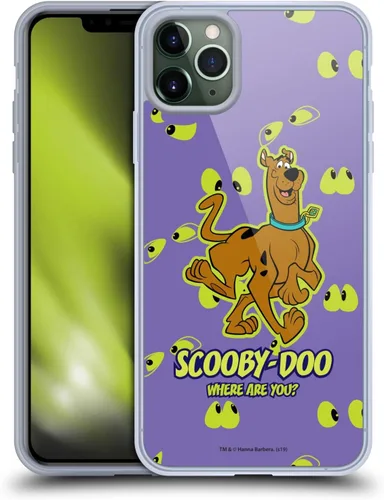 Miniatura 251 de Head Case Designs Funda con licencia oficial de Scooby-Doo Capture Character Art a prueba de golpes [protección de grado militar] compatible