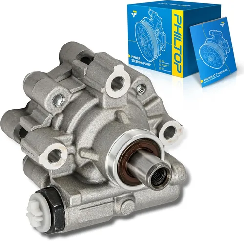 Miniatura 30 de PHILTOP 215345 Bomba de dirección asistida con polea, apta para Corolla 2003-2008; Matrix; Vibe, Reemplazar OE 215345, 4236, 4236C, 4431002101