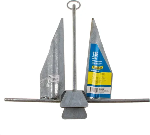 Miniatura 4 de Seachoice Anclaje utilitario con vástago de anillo deslizante - Acero galvanizado en caliente o recubierto de PVC - Varios tamaños