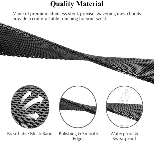 Miniatura 3 de Correa para Xiaomi Mi Band 5 Mi Band 6 Correa de repuesto transpirable para Band 4/Mi Band 3 Smartwatch Straps Pulsera Pulsera para Mujeres Hombres