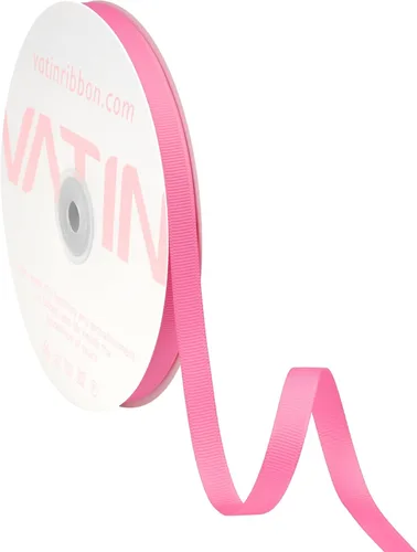 Miniatura 157 de Vatin - Rollo de cinta de grogrén, rollos de 25-50 yardas, perfecto para decoración de bodas, coronas, baby showers, envolturas de paquete de regalo