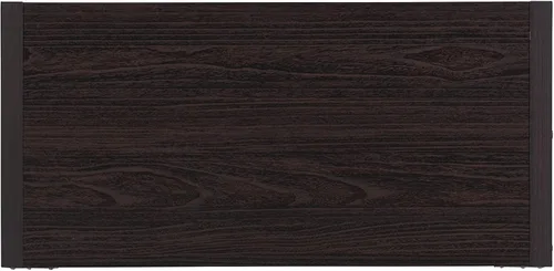 Miniatura 14 de Linon Home Decor Linon Dawes 4 gabinetes de almacenamiento de cubos de café expreso