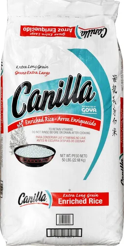 Miniatura 7 de Goya Foods Canilla - Arroz blanco de grano extra largo, 1 libra (paquete de 30)