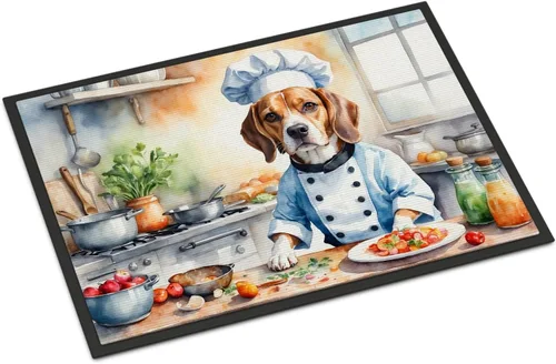 Miniatura 49 de Caroline's Treasures DAC6179MAT Affenpinscher - Tapete para puerta delantera, para interiores y exteriores, para entrada, antideslizante, lavable