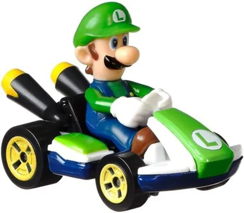 Miniatura 3 de Hot Wheels HW Mario Kart MV. VEH. Sapo HKD58 <