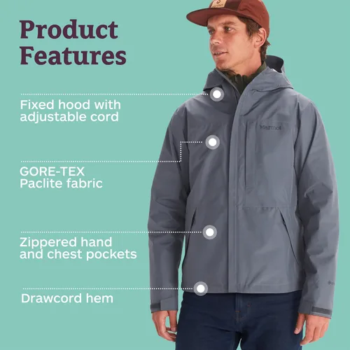 Miniatura 4 de MARMOT Men's Gore-tex Minimalist Jacket
