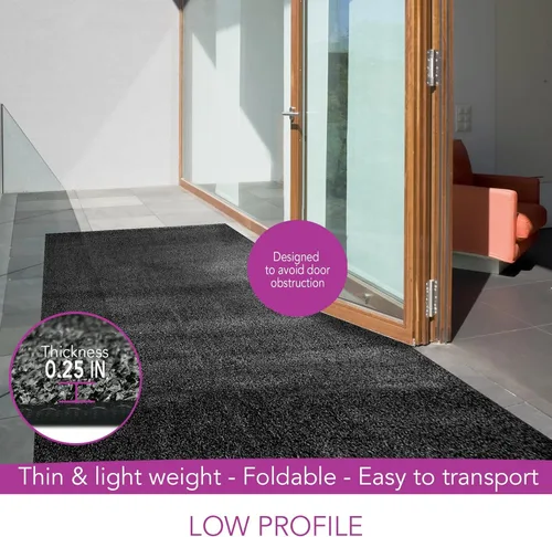 Miniatura 9 de iCustomRug - Alfombras de césped artificial para interiores y exteriores, muchos tamaños personalizados y anchos, bordes acabados con dobladillos a