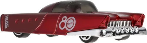Miniatura 5 de Hot Wheels Mattel Dream Mobile 80° Aniversario Edición Coleccionista Paquete de 6, Coches Fundidos a Presión Retro‑Futuristas 1:64, A partir de 3