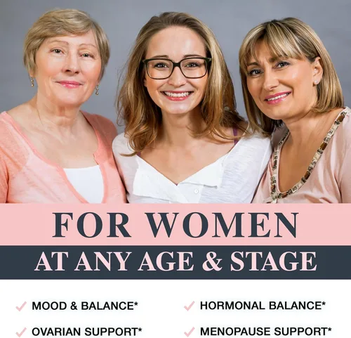 Miniatura 6 de Suplemento de mio-inositol y D-chiro inositol para mujeres – Complejo de proporción 40:1 ideal para fertilidad, equilibrio hormonal, ciclo menstrual