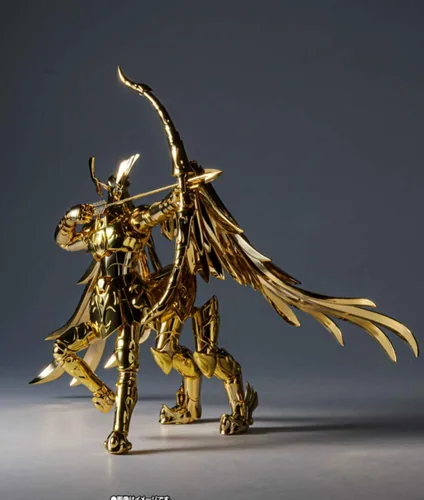 Miniatura 2 de Tamashii Nation 2020 Saint Myth Cloth EX Sagitario Seiya GOLD24