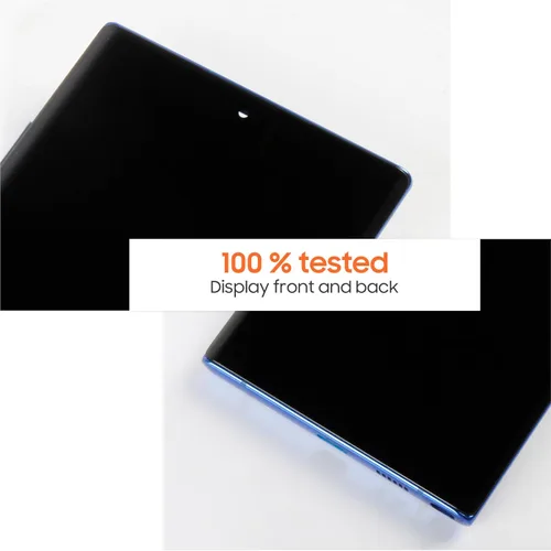 Miniatura 5 de Pantalla OLED para Samsung Galaxy Note 10 Plus Reemplazo de pantalla para Samsung Note 10+ Pantalla LCD SM-N975U Pantalla táctil Digitalizador Azul