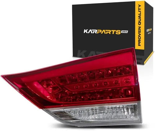 KarParts360 Conjunto de luz trasera para Toyota Sienna 2011 12 13 2014 pasajero lado interior reemplazo para TO2803110 | 81580-08010 Lado del
