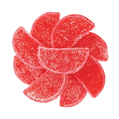 Miniatura 6 de NY Spice Shop Caramelo de rebanadas de fruta de sandía – 1 libra de sabor dulce masticable de gelatina de frutas de caramelo – Gomitas de frutas
