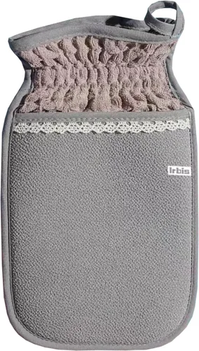 Miniatura 7 de Irbis Guante exfoliante profundo, guante coreano, exfoliante corporal, removedor de piel muerta, esponja de baño de doble textura y toallita, ideal