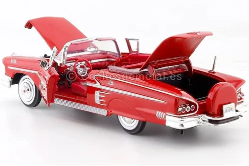 Miniatura 5 de Motormax 1:24 Chevy Impala Conv.