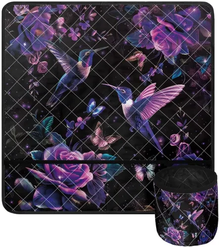 Miniatura 44 de Tapetes para máquina de coser de girasol y colibrí para mesa con bolsillos, para máquinas de coser de Acción de Gracias, alfombrillas para reducir