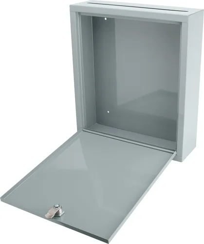 Miniatura 10 de Barska Caja de montaje en pared multiusos para sugerencias de correo con cerradura de llave para el aula de oficina en casa