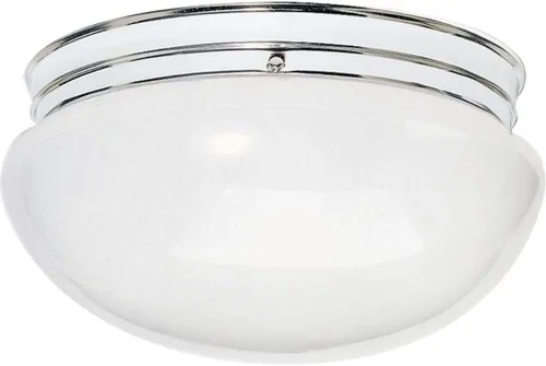 Miniatura 2 de NUVO SF77/347 Seta dos luces empotradas, desconocido, cromo pulido/vidrio blanco