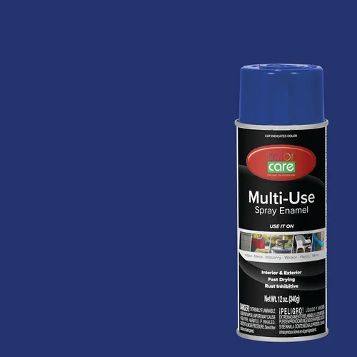 Miniatura 37 de Pintura en aerosol, 12 onzas, paquete de 6 (mezcla de colores cálidos: blanco brillante, rojo rubí, naranja, amarillo, marrón, negro brillante)