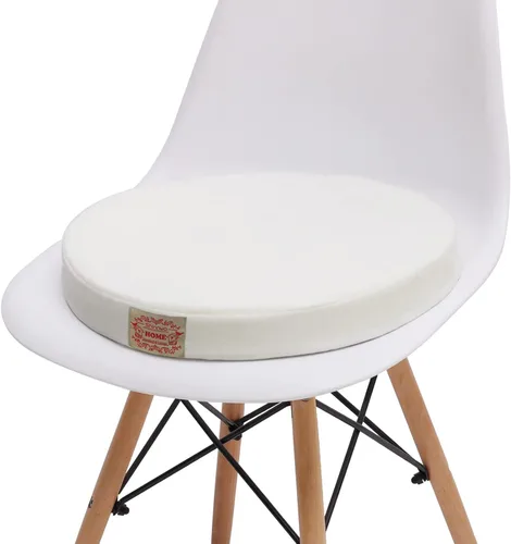 Miniatura 2 de Almohadilla Shinnwa de poliéster suave, cuadrado o redondo con espuma de memoria para asiento, soporte Lumbar de felpa, colorida de 16 pulgadas