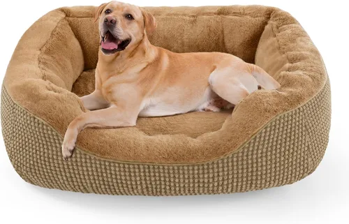 Miniatura 18 de Invenho - Camas para perros pequeños y medianos lavables, ortopédicas, calmantes, autocalentamiento, suaves, duraderas, con fondo antideslizante