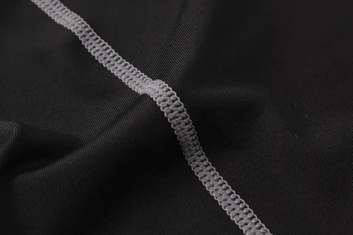Miniatura 9 de Audoc Camiseta de compresión para hombre, paquete de 3 unidades, color negro, camiseta sin mangas de compresión atlética