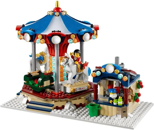LEGO Creator Expert, Mercado de Invierno 10235