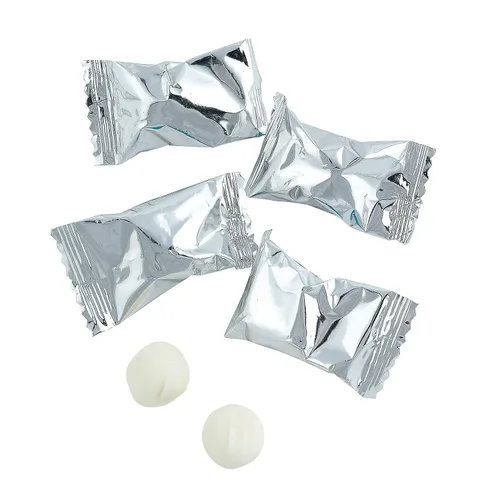 Miniatura 5 de Sole Favors Mantequilla de mentas envueltas individualmente a granel, paquete de 108 – Caramelos de menta suave para recuerdos de boda para Rosado