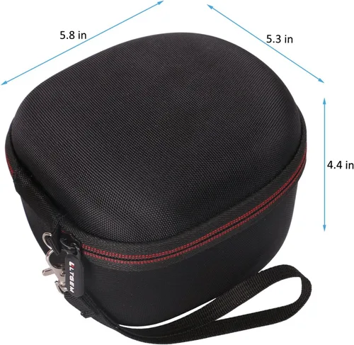Miniatura 5 de LTGEM - Funda para Peltor Sport Tactical 100, 300 y 500, protector auditivo electrónico, bolsa de transporte protectora de almacenamiento duro